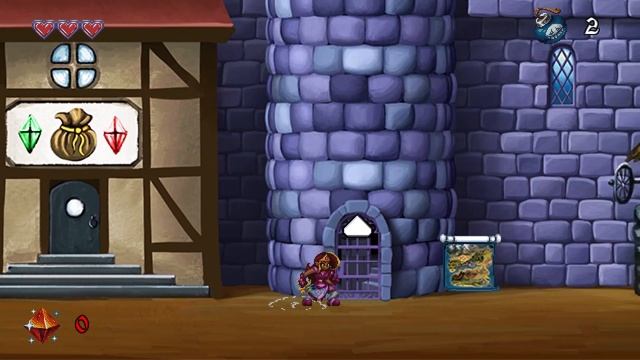 This game is heavily inspired by the Zelda CD-i games - [Arzette: The Jewel of Faramore Gameplay] смотреть онлайн