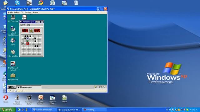 Microsoft Virtual PC 2007, Chicago Build 468 (May test Release) смотреть онлайн