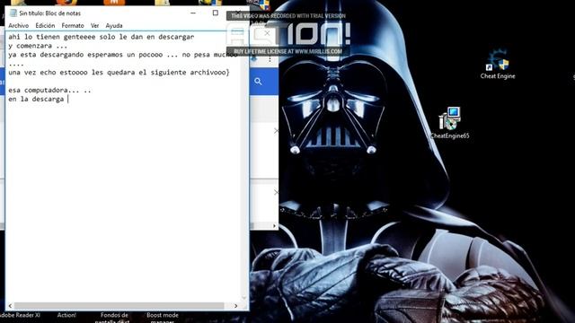 Descargar e Instalar Cheat Engine 6.5 /Agosto-2017/Windows 10/8.1/8 смотреть онлайн