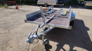 Салазки для лодки