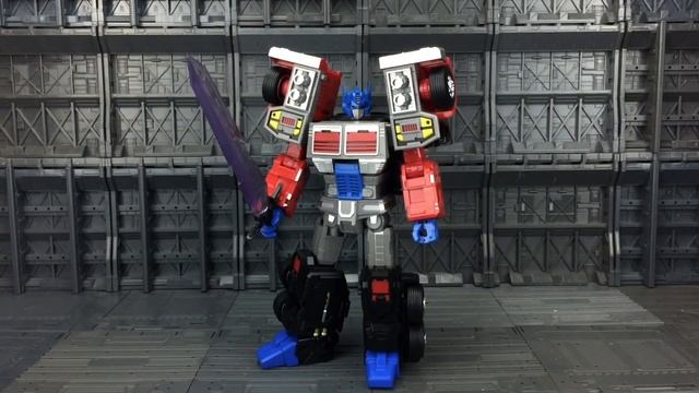 Fans Hobby MB-04 Gun Fighter II Transformers Masterpiece G2 Optimus Prime смотреть онлайн