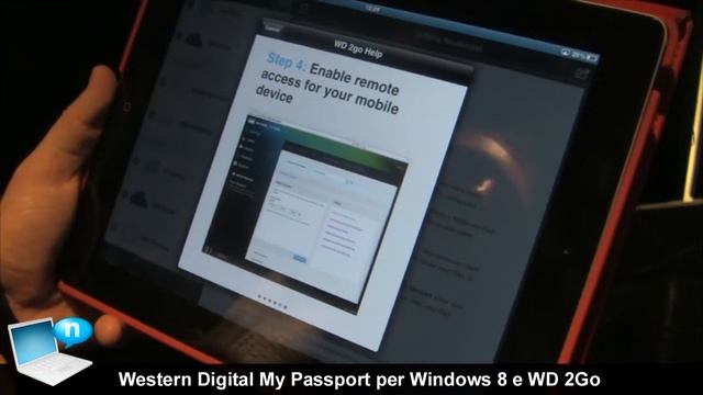 Western Digital - Hard disk MyPassport per Windows 8 e WD 2Go personal cloud смотреть онлайн