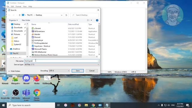How to Reset Backup Settings to Default in Windows 10 смотреть онлайн