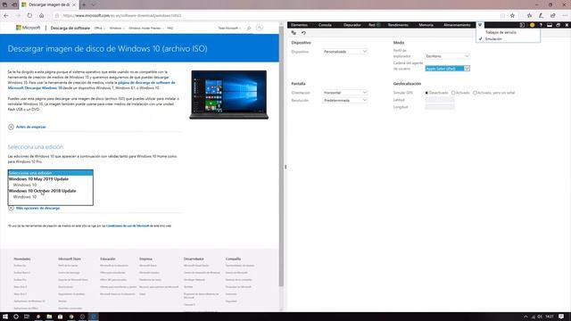Descargar ISO Oficial de Windows 10 Pro смотреть онлайн