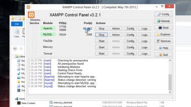 2013 xampp 1 8 2 смотреть онлайн