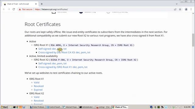 Fixing "Your Connection Is Not Private" - NET::ERR_CERT_DATE_INVALID смотреть онлайн