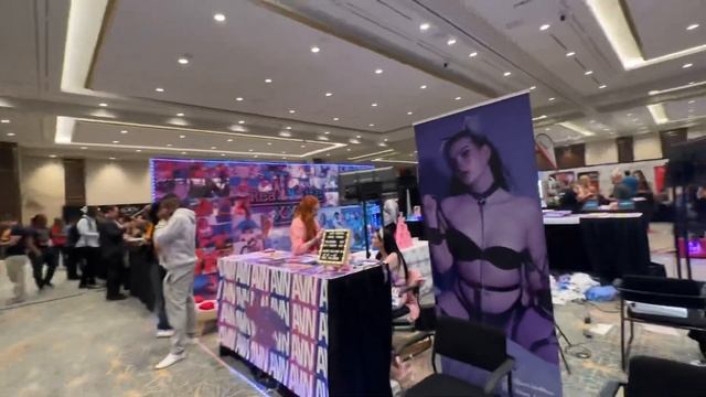 2023 AVN Expo Las Vegas Walkthrough Part 4  #AVN #lasvegas
