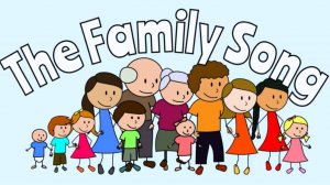 The Family Song - Песня о семье на английском
