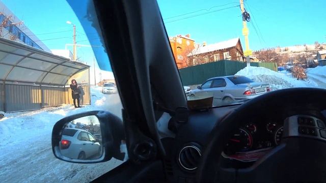 Обычный снежный день смотреть онлайн