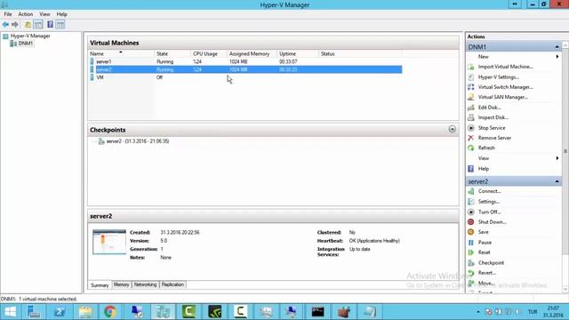 Adding Roles and Features to a offline VHD on Windows Server 2012 R2 смотреть онлайн