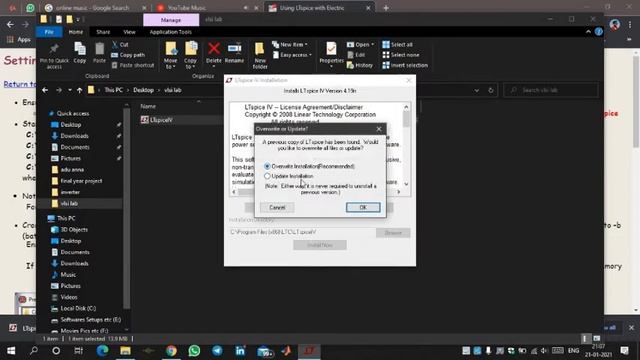 ELECTRIC 9.07 and LTspice Software Installation and Working..... смотреть онлайн