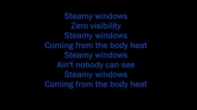 Tina Turner - Steamy Window LYRICS ||Ohnonie (HQ) смотреть онлайн