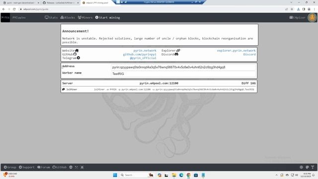 How To Mine Pyrin (KASPA FORK) GPU MINING смотреть онлайн