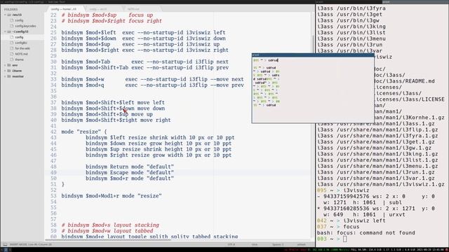 configure i3wm FROM SCRATCH (i3ass edition) смотреть онлайн