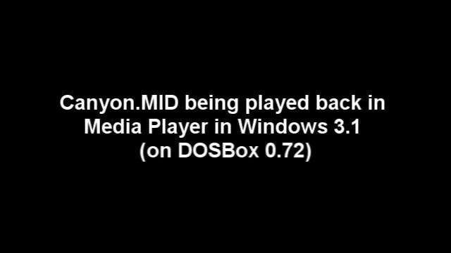 DOSBox VS. Virtual PC - OPL3 FM Emulation Comparison смотреть онлайн