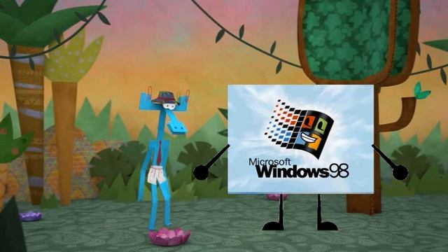 Бумажки Аристотель vs Microsoft Windows 98 Startup Sound смотреть онлайн