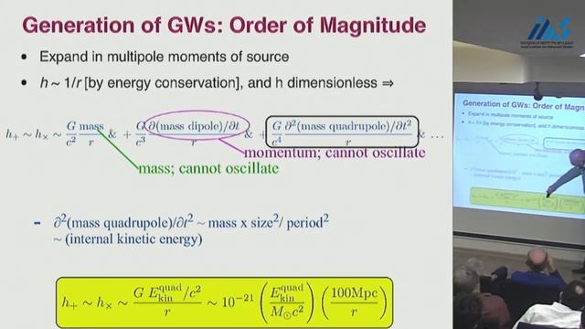 Kip S. Thorne-Gravitational Waves: A New Window onto the Universe смотреть онлайн