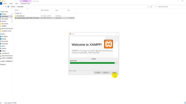 xampp installation on windows 10, windows 11 bangla tutorial (Step by Step) смотреть онлайн