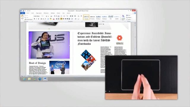 Introduction of ASUS Smart Gesture смотреть онлайн