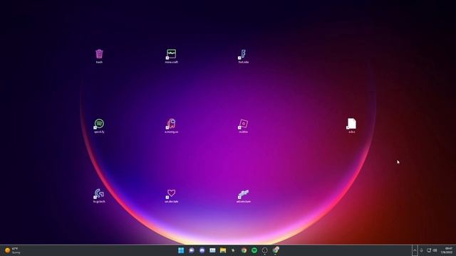 How to make custom icons on Windows 11! смотреть онлайн
