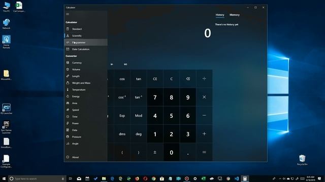 Windows 10 Calculator 2019 - Three Calculators, 13 Converters in One App смотреть онлайн