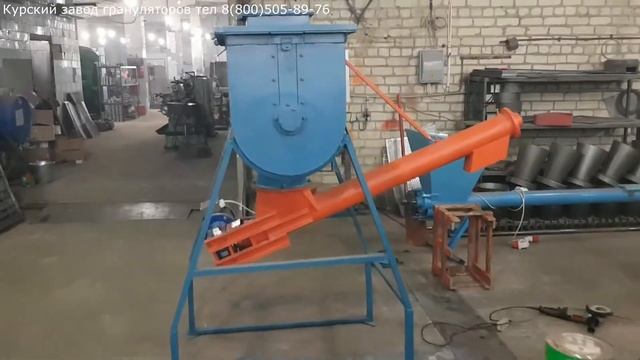 Курские грануляторы экскурсия по цеху №3 смотреть онлайн