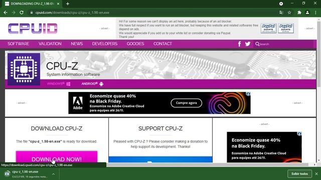 Como usar CPU-Z pra descobrir o hardware. Windows e Android. смотреть онлайн