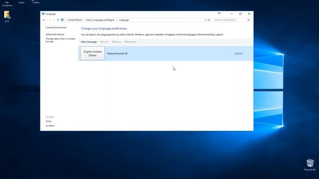 How to add / remove keyboard language on Windows 10 смотреть онлайн