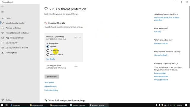 RDP Wrapper & Autoupdate Win10-Multiple Concurrent User Session-Dùng Nhiều User 1 Lúc