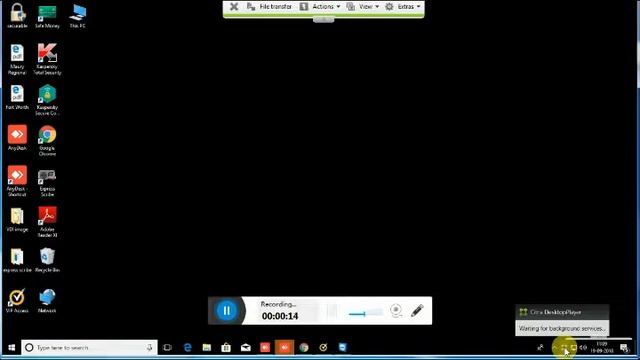 Waiting for background services | error in Citrix Desktop Player for Windows 10 | iTechkey смотреть онлайн