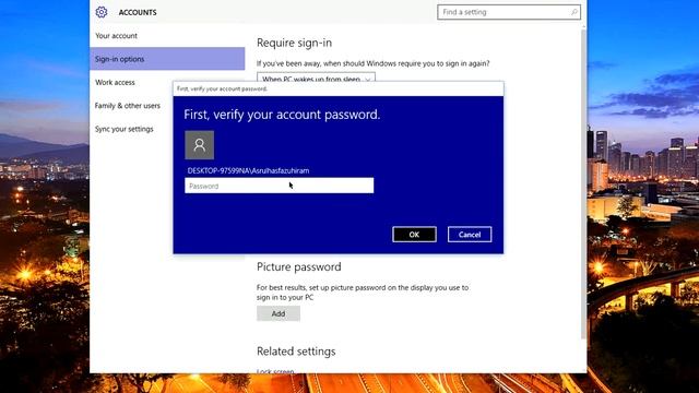 Windows 10 Remove Pin Login смотреть онлайн