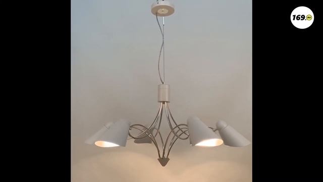 Подвесная люстра Favourite Lovato 2667 6P ✓ купить со склада в Москве и МО mebel169.ru смотреть онлайн