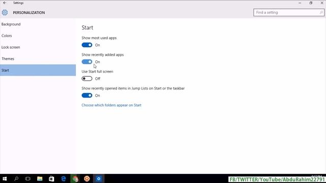 Remove Most Used Apps from Start Menu in Windows 10 - Bangla Windows Tips смотреть онлайн