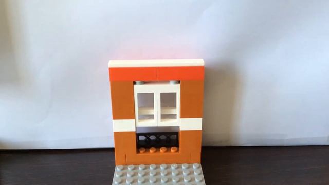 A lego sash window and it can open 😊 смотреть онлайн