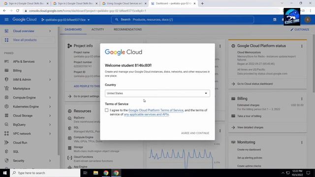 How To Get Monthly Free Rdp||Vps From Google cloud смотреть онлайн