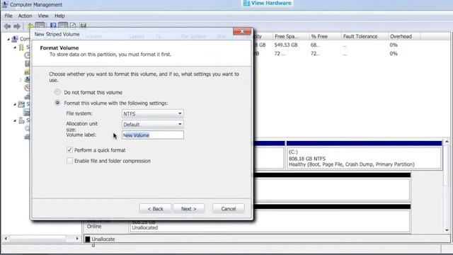 42a - Disk Management (RAID 0 and RAID1 Examples) смотреть онлайн