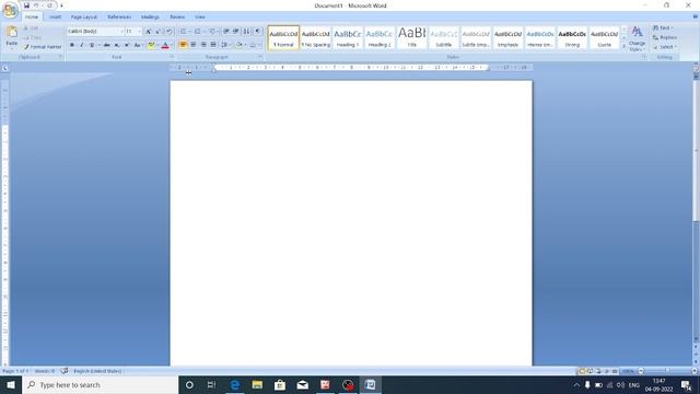 Ms Word How to open and Starting to Interface смотреть онлайн