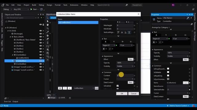 WPF Tutorial : Form UI design in Visual studio blend 2019 | HandyControls UI Library | C# WPF смотреть онлайн