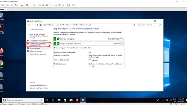 CEHv10 19-Turning Off Firewall in All Windows Virtual Machines смотреть онлайн