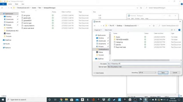 How to add memes, pictures and notes to your goose desktop. смотреть онлайн
