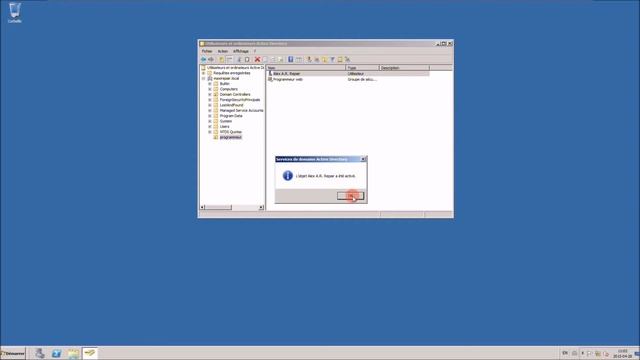 Windows Server 2008 R2 : Créer des groupes et des utilisateurs dans Active Directory смотреть онлайн