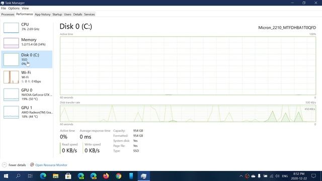 Windows 10 May October 2020 update got GPU temperature HDD SSD and Accent colors and new start menu смотреть онлайн