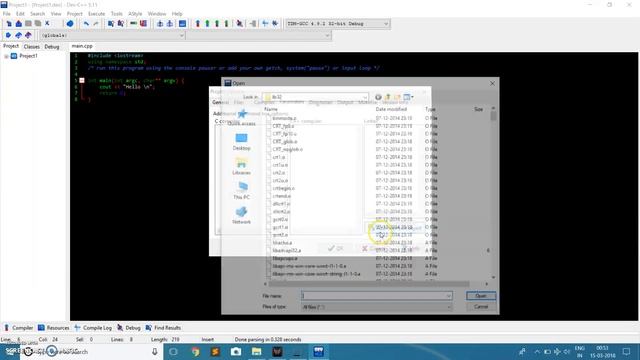 Compile and Run OpenCV(2.4.13) in DevC++ (follow steps mentioned in the link(description)) смотреть онлайн