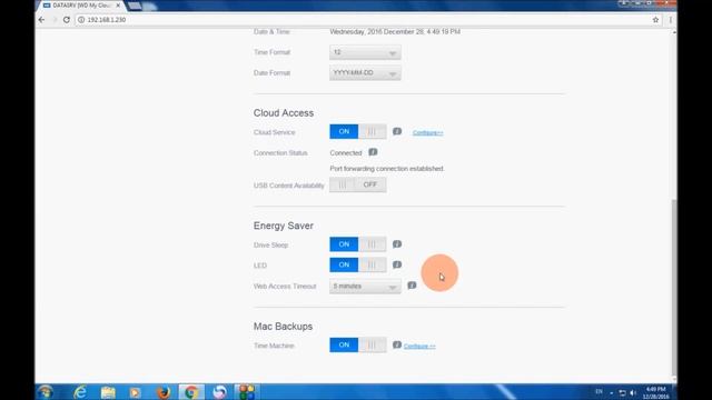 How To Setup WD Cloud Drive ( WD My Cloud )