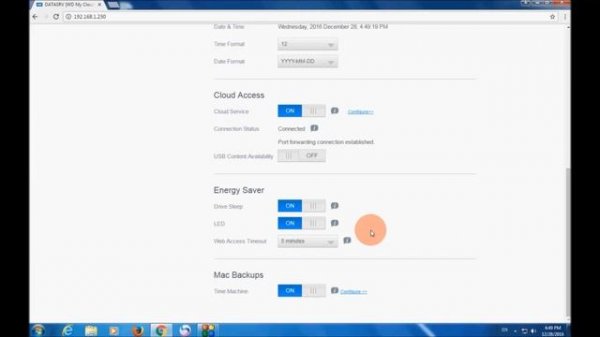 How to Setup WD Cloud Drive ( WD My Cloud )