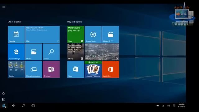 كيفية تحويل الحاسوب الى تابلت (Tablet mode) في Windows 10 смотреть онлайн