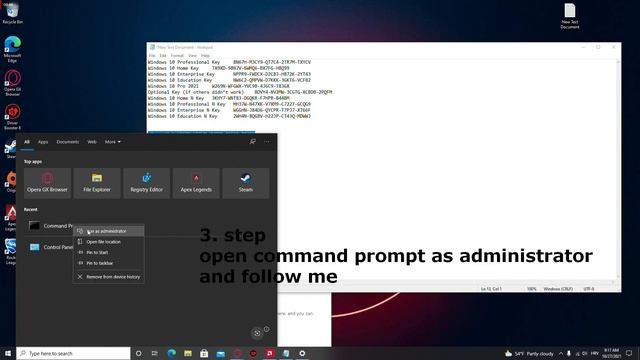 How to Activate Windows 10 ALL VERSIONS 2021/2022 WORKING 100% FREE смотреть онлайн