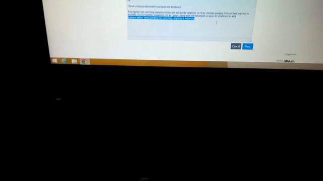 HP DV7 7008TX Mouse pad and Keyboard Issue смотреть онлайн