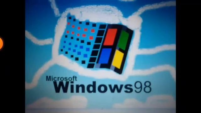 Windows 98 logo MS Paint startup Animation смотреть онлайн