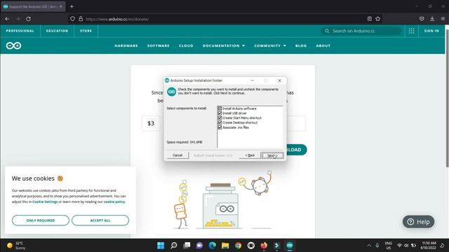 How to install Arduino software (IDE) in windows 10 or 11 | IDE for robotics and IoT (Robotics) смотреть онлайн